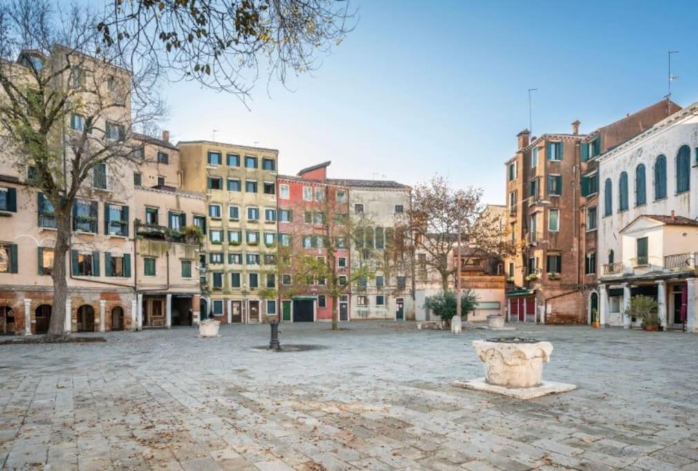 Casa Carla - Comodo Appartamento In Venice Cannaregio - 2 Camere Private Exteriör bild